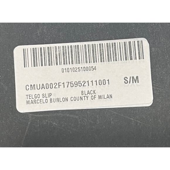 8-83 MARCELO BURLON Men's Bikini Brief Underwear Lightning Black Small - Picture 7 of 7